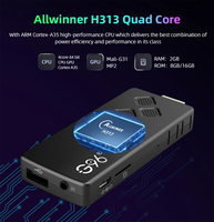 TV Box G96 ATV versión infrarroja con Android 13, H313 4K Smart TV Box, Asistente de Google, IPTV, OTT, reproductor multimedia de streaming con control por voz.