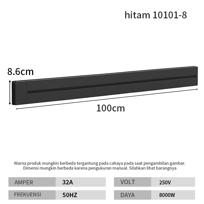 10101-8 En blanco 100cm