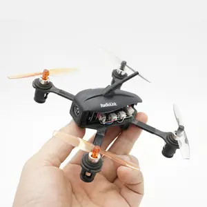 Free shipping F121 Eneopterinae 121mm Micro Brushed FPV Racing Drone BNF RTF Camera T8S RC 2KM Range 10mins Flight Time Gifts