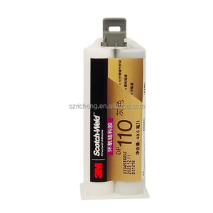 Adhésif époxy <span class=keywords><strong>gris</strong></span>, translucide 3M DP110 Sc o tch-Weld DP110 Fonctionne sur les métaux, le béton, les composites, la céramique, le <span class=keywords><strong>bois</strong></span> - Product Image 3
