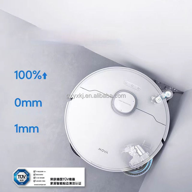 MOVA P10S Pro Ultra Roobot Vacuum Cleaner Aspirapolvere Aspirateur Staubsauger Robot Robot Vacuums with Self-Emptying Dustbin
