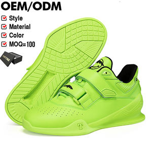 รองเท้ายกน้ำหนักสำหรับผู้ชาย ฤดูหนาว รองรับการสควอท ทนทาน กันลื่น ซับในตาข่าย ดีไซน์แบบเท้าเปล่า หัวรองเท้ากว้างขึ้นสำหรับเดดลิฟท์ - Product Image 1