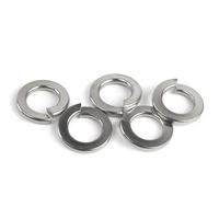 Corrosion-Resistant DIN 127B 304 Stainless Steel Spring Lock Washers with Square Ends Anti-Loosening Washers