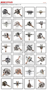 GXKSAT Pièces de moto Accessoires de moto Vilebrequin de <span class=keywords><strong>moteur</strong></span> Utilisation de haute qualité pour <span class=keywords><strong>KLX</strong></span>-<span class=keywords><strong>150</strong></span> 13031-1520 - Product Image 6