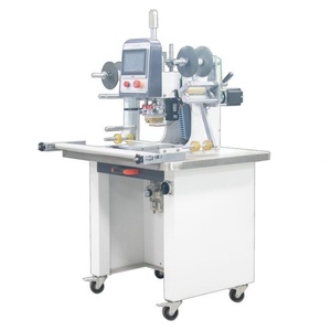 High-Speed Hot Foil Stamping Machine New <b>Leather</b> Cloth Insole Heat Transfer Printing Hot Selling Label <b>Printer</b> - Product Image 3