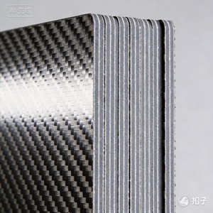 Tela Tejida 100% Fibra de Carbono - Accesorios Resistentes a la Abrasión, Muy Ligeros - Product Image 1