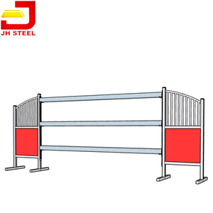 Supporti per Ostacoli da Salto Equestre in Alluminio con Logo Personalizzato - Product Image 5