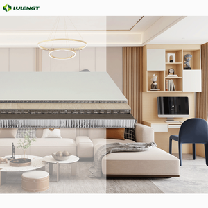 Panneau en nid d'abeille en aluminium léger ignifuge, plaque décorative intérieure, texture marbrée, résistant à l'humidité, panneau en nid d'abeille tout en aluminium - Product Image 3