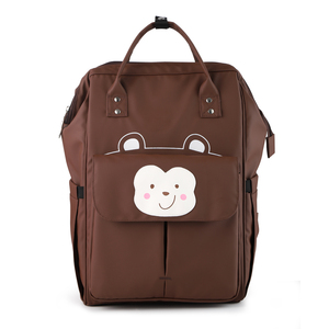Bolsa de pañales multifuncional de gran capacidad, productos para bebés, tela de nailon impermeable, bolsa de salida para madre y bebé - Product Image 2