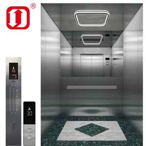 High quality Fuji elevator 450kg 6 peoples elevator elevator lift passenger passenger lift