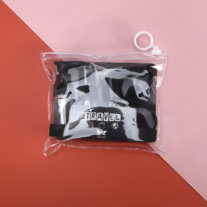 Reutilizable 30ml Plástico Viaje Set Botella Loción Bomba Spray Flip Cap Botella Tarro 6 Piezas Set - Product Image 3