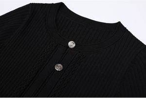 AIMEISI all'ingrosso nuovo Casual elegante formale manica corta Casual plissettata da donna <span class=keywords><strong>abito</strong></span> a <span class=keywords><strong>maglia</strong></span> abiti lunghi donna - Product Image 2