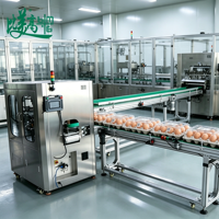 Inspección y Rechazo de Defectos Estéticos Todo en Uno con Iluminación Multiespectral + Clasificador IA para Impresoras de Etiquetas de Bandejas de Huevos