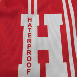 Pantalones cortos de baloncesto de malla retro sublimación de aparejos personalizados para hombre - Product Image 6