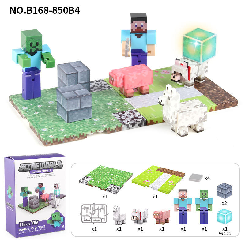 Chasse au ranch 11pc-animaux3 enfants2-104g