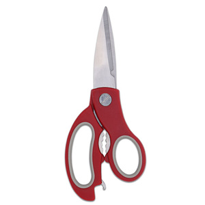 Stainless Steel Kitchen Scissors Heavy Duty <b>Multi</b> Functional Food Cutting <b>Tool</b> For Household <b>Camping</b> Use - Product Image 2