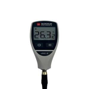 Indicador de temperatura de hormigón enchufable a la red, indicador de temperatura de resistencia Digital portátil, pantalla LCD de 50 ° ~ 150 °, batería - Product Image 1