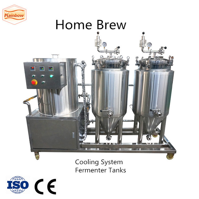 Home Brewing Equipment All in One Home Brewing Kit 100l Boiling Pot for Beer Brewery