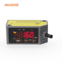 Akusense, Sensor de Desplazamiento láser de alta precisión de 280mm, Sensor de triangulación MLD25, Sensor de distancia de Medición de diámetro láser