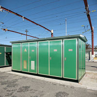 Transformateur de type boîte à succès pour l'Afrique et l'Asie du Sud-Est, 1250 KVA, sous-station préfabriquée YB1