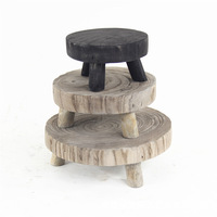Articles décoratifs et ornements en bois de palettes en bois faites à la main pour l'hôtel à la maison