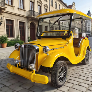 Classic Retro Electric Car Vintage Old Car for Hotel & Resort <b>Transportation</b> - Product Image 1