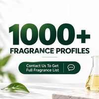 Huile Essentielle Pure Multi-Usages 1000ml pour Usine de Parfum, Bougie, Huile Parfumée pour la Peau, Huile de Diffusion de Parfum, Huile de Parfum à Bille