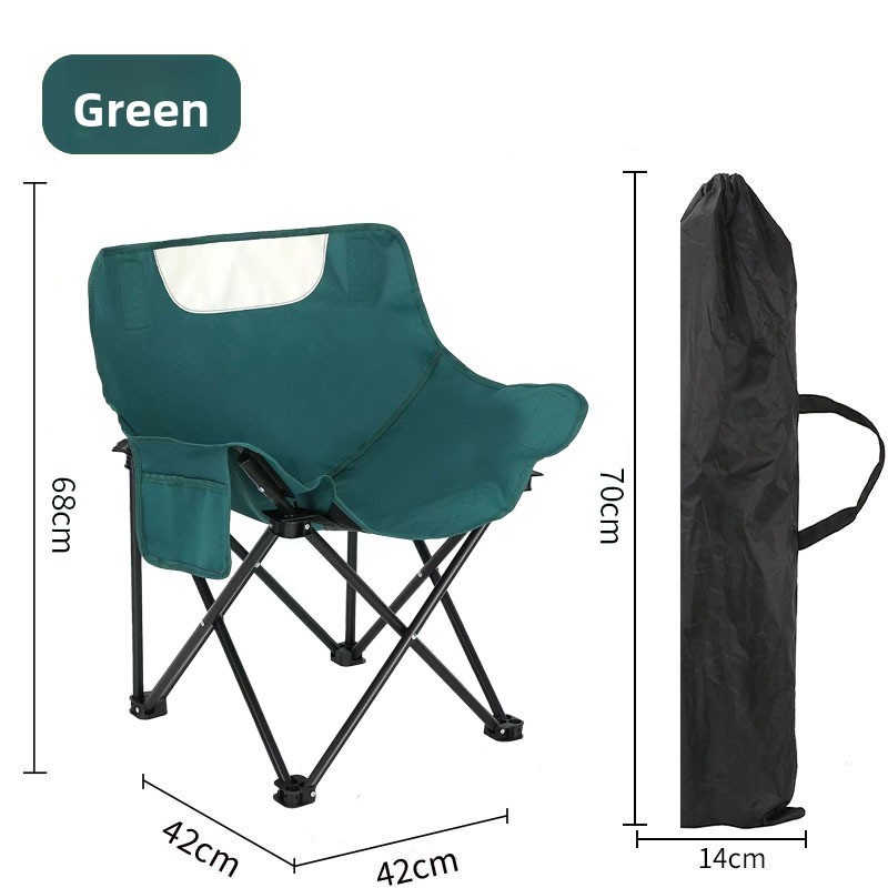 Silla Luna [Naranja-Verde]