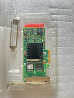 Adaptateur réseau Ethernet Gigabit 1 GbE RJ45 PCIe X4 4 ports I350-T4 d'occasion, carte réseau serveur PCIe quadri-ports I350