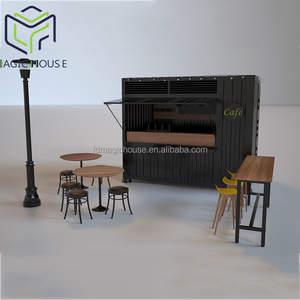Magic House Conteneur mobile de 20 pieds pour café, <span class=keywords><strong>bar</strong></span> ou restaurant, conteneur d'expédition pour application en centre commercial à vendre - Product Image 2