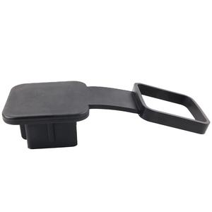 أسود 2 "المطاط عقبة غطاء المتلقي المكونات عقبة للشاحنات الثقيلة والخفيفة واجب - Product Image 1