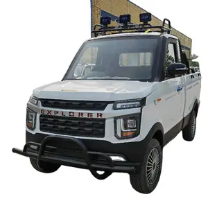 RHD or LHD classic pickup truck hot sale new electric pickup new van mini car Chinese mini truck electric pickup