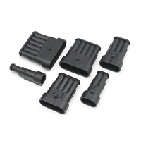 Adaptateur de connecteur étanche LIZONE Automotive 5 broches AMP Superseal 1,5 mm -40~105°C Modèle 282107-1