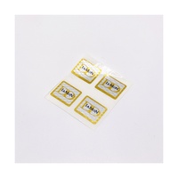 Film Lenticulaire Transparent Imperméable en PET, Film de Laminage 3D, Impression Offset Vernie, Forme Découpée Personnalisée, Robuste