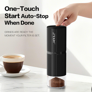 Molinillo de café eléctrico de acero inoxidable con 50 ajustes de molienda para el hogar y cafeterías - Product Image 5
