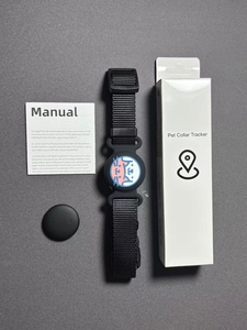 Collier de suivi en temps réel pour animaux de compagnie, étanche, en plastique, GPS, iOS et Android, anti-perte, pour chats et chiens, avec housse en silicone IP67, autonomie de 1 an - Product Image 6