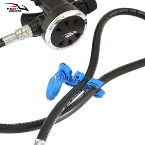 ที่หนีบท่อลมสำหรับดำน้ำ HC-581 อุปกรณ์เสริมสำหรับดำน้ำแบบสกูบา ทำจากพลาสติก ทนทาน - Product Image 1