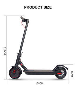 廉价350W 36V 10.4ah快速折叠电动滑板车从中国进口便携式折叠成人电动滑板车 - Product Image 6