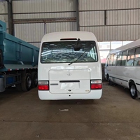 Bus Toyota Coaster d'occasion de haute qualité, 30 places, 2019, avec moteur 6 cylindres 1HZ