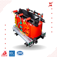 Transformateur d'isolement à enroulement en cuivre de haute qualité 380V vers 220V 200kVA
