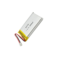 Baterai Lithium Ion Polymer 803759 3.7V 2000mAh LP803759 Baterai Lipo Isi Ulang