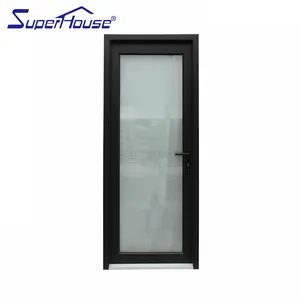 Superhouse-puertas exteriores para uso en exteriores, contenedor de alto rendimiento con bisagras de aluminio para puerta de Patio, 10 años de garantía
