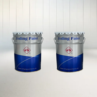Revêtement et peinture industriels de couche de finition anti-corrosive acrylique à séchage rapide pour l'équipement métallique et la structure en acier