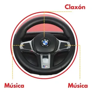 รถพลาสติก Ride-ON PUSH สำหรับเด็กอายุ1-5ปีสีดำพร้อมเสียงดนตรีและแตรสำหรับ BMW Z4 Roadster 3-in-1 - Product Image 4
