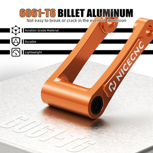 NICECNC CNC 1.25 pouces, lien de suspension arrière abaissable pour KTM <span class=keywords><strong>690</strong></span> <span class=keywords><strong>Enduro</strong></span>/SMC/<span class=keywords><strong>R</strong></span> 2019-2022 <span class=keywords><strong>2023</strong></span> - Product Image 3