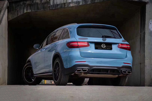 Pièces détachées automobiles pour <span class=keywords><strong>Mercedes</strong></span> 2016 2017 2018 <span class=keywords><strong>2019</strong></span> 2020 2021 2022 2023 X253 <span class=keywords><strong>Classe</strong></span> <span class=keywords><strong>GLC</strong></span> à GLC63 AMG kit carrosserie pare-chocs avant lèvre arrière - Product Image 6