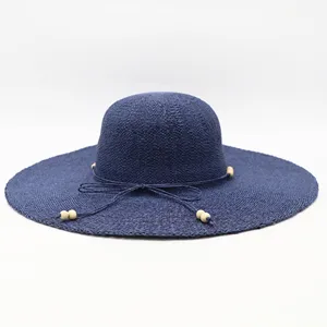 Maohong Cheap Wholesale Selling Machine Made Gaoda Summer Paper Straw Floppy Hat