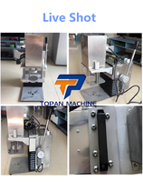 Jonge Kokosnoot Top Opener Groene Kokosnoot Opening Machine Kokosnoot Snijmachine
