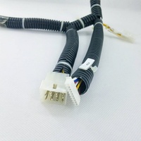 Otomotif LED lampu sorot beralih kabel 1 untuk 2 tugas berat kawat lampu depan Harness 12V 24V mobil modifikasi kawat tenun produsen