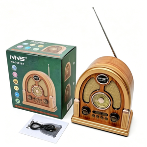 <span class=keywords><strong>Radio</strong></span> multibandes de bureau couleur bois <span class=keywords><strong>FM</strong></span> AM SW DC 3V DSP NS-7061BT - Product Image 4